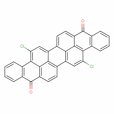 Benzo[rst]phenanthro[10,1,2-cde]pentaphene-9,18-dione,dichloro-