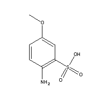 4-Aminoanisole-3-sulfonic acid
