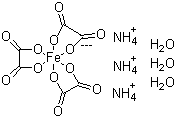 Ammonium iron(III) oxalate hydrate
