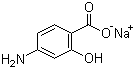 Benzoic acid,4-amino-2-hydroxy-, sodium salt (1:1)