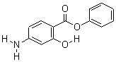 Benzoic acid,4-amino-2-hydroxy-, phenyl ester