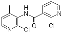 2-Chloro-N-(2-chloro-4-methylpyridin-3-yl)nicotinamide  133627-46-0 supplier  