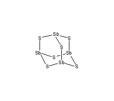 antimony trisulfide Sb2S3