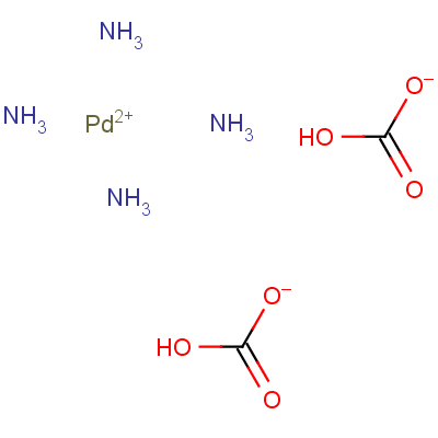 Tetraamminepalladium (II) hydrogen carbonate