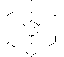 Nickel II nitrate hexahydrate