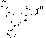 2',2'-Difluoro-2'-deoxycytidine-3',5'-dibenzoate