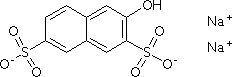 3-hydroxy-2,7-naphthalenedisulfonic acid, disodium salt