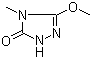 3H-1,2,4-triazol-3-one,2,4-dihydro-5-methoxy-4-methyl