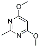 4,6-dimethoxy-2-methylpyrimidine  