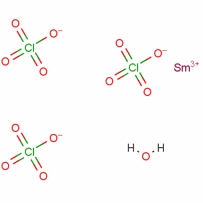 Perchloric acid,samarium(3+) salt (3:1)