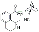 (3aS)-2-[(3S)-1-azabicyclo[2.2.2]octan-3-yl]-3a,4,5,6-tetrahydro-3H-benzo[de]isoquinolin-1-one;hydrochloride