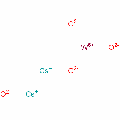 Cesium tungsten oxide (Cs2WO4);