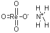 Ammonium perrhenate (VII)