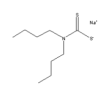 Sodium di-n-butyldithiocarbamate