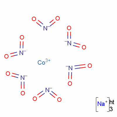 Cobaltate(3-),hexakis(nitrito-kN)-,sodium (1:3), (OC-6-11)-  