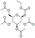 1-Thio-beta-D-glucopyranose 2,3,4,6-tetraacetate 1-(O-ethylcarbonodithioate)