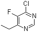 4-Chloro-6-ethyl-5-fluoropyrimidine  