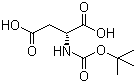 Boc-Asp-OH; N-Boc-L-aspartic acid 13726-67-5