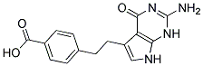 4-[2-(2-Amino-4,7-dihydro-4-oxo-1H-pymol[2,3-d]pyrimodin-5-yl)ethyl]benzoic acid 137281-39-1( intermediate of pemetrexed)
