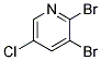 2,3-dibromo-5-chloropyridine