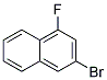 3-Bromo-1-fluoronaphthalene
