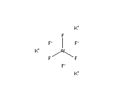 Potassium fluoroaluminate(potassium cryolite)