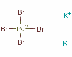 Potassium tetrabromopalladate(II)