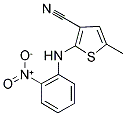 5-Methyl-2-[(2-nitrophenyl)amino]thiophene-3-carbonitrile