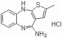 4-AMINO-2-METHYL-10H-THIENO[2,3,B][1,5]BENZODIAZEPINE HCL