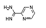 pyrazine-2-carboximidamide hydrochloride