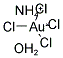 氯金酸铵