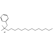 Tetradecyldimethylbenzylammonium chloride (1427)