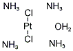 Tetraammineplatinum (II) chloride hydrate  