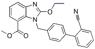 Methyl 1-[(2'-cyanobiphenyl-4-yl)methyl]-2-ethoxy-1H-benzimidazole-7-carboxylate  