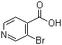 3-溴吡啶-4-甲酸13959-02-9国华试剂-现货供应1g
