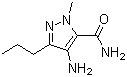 4-Amino-2-Methyl-5-Propyl-2H-Pyrazole-3-Carboxylic Acid Amide