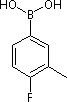 3-甲基-4-氟苯硼酸