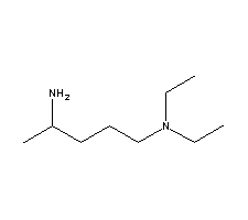 2-amino-5-diethylaminopentane