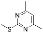 4,6-dimethyl-2-methylsulfanylpyrimidine