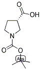 (S)-N-Boc-pyrrolidine-3-carboxylic acid