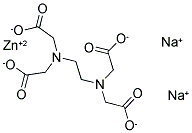ethylenediaminetetraacetic acid zinc*disodium