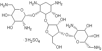 Neomycin Sulfate, CAS 1405-10-3