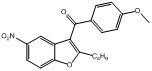 (2-butyl-5-nitro-1-benzofuran-3-yl)-(4-hydroxyphenyl)methanone