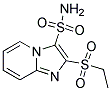 2-Ethylsulfonylimidazo[1,2-a] pyridine-3-sulfonami