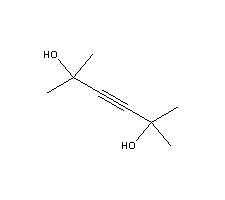 2,5-dimethyl 2,5-hexynediol