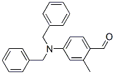 Benzaldehyde, 4-[bis(phenylmethyl)amino]-2-methyl-