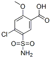 4-Chloro-2-methoxy-5-sulfamoylbenzoic acid