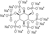 myo-Inositol,1,2,3,4,5,6-hexakis(dihydrogen phosphate), sodium salt (1:?)