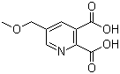 5-Methoxymethyl-2,3-pyridinedicarboxylic acid