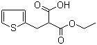 2-Carbethoxy-3-(2-thienyl)propanoic acid  